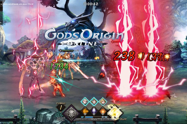 Thần Thoại PK – Game đề tài