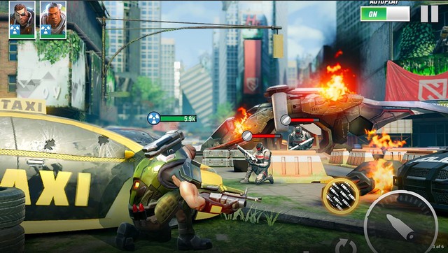 Hero Hunters - Game bắn súng đấu đội đồ họa siêu đẹp ra mắt toàn cầu