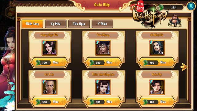 Bộ 3 anh em Thiên Long đang có giá rẻ hơn rất nhiều so với Lâm Triều Anh