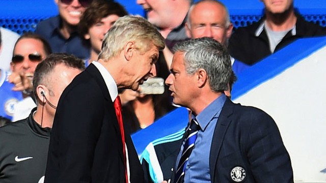  Đây cũng là cuộc đối đầu của 2 vị chiến lược gia: Jose Mourinho và Arsene Wenger. 