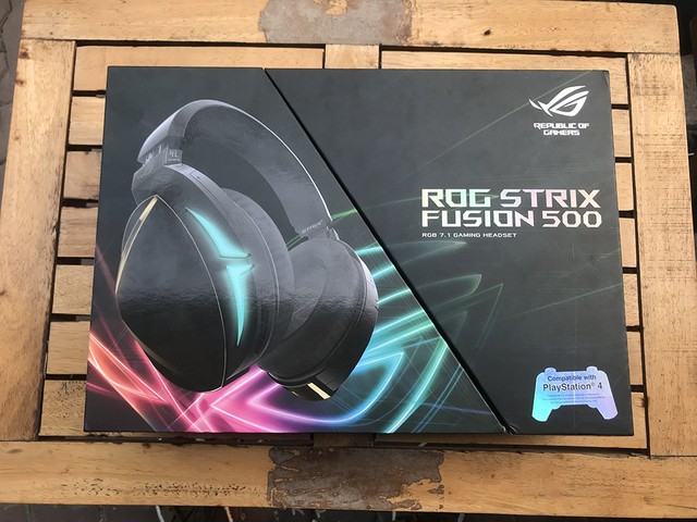 Asus ROG Strix Fusion 500 - Tai nghe chơi game 