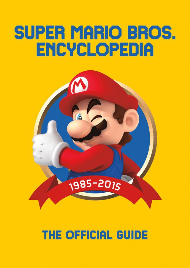 Cuối cùng thì, Nintendo cũng đã ra mắt một thư viện Báck khoa toàn thư dành riêng cho Mario