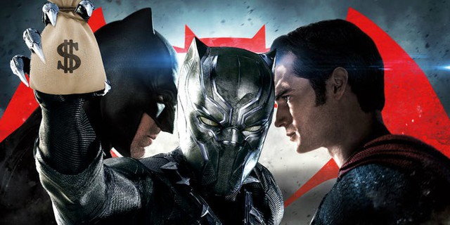 Black Panther liên tục xô đổ các kỉ lục mới của dòng phim siêu anh hùng