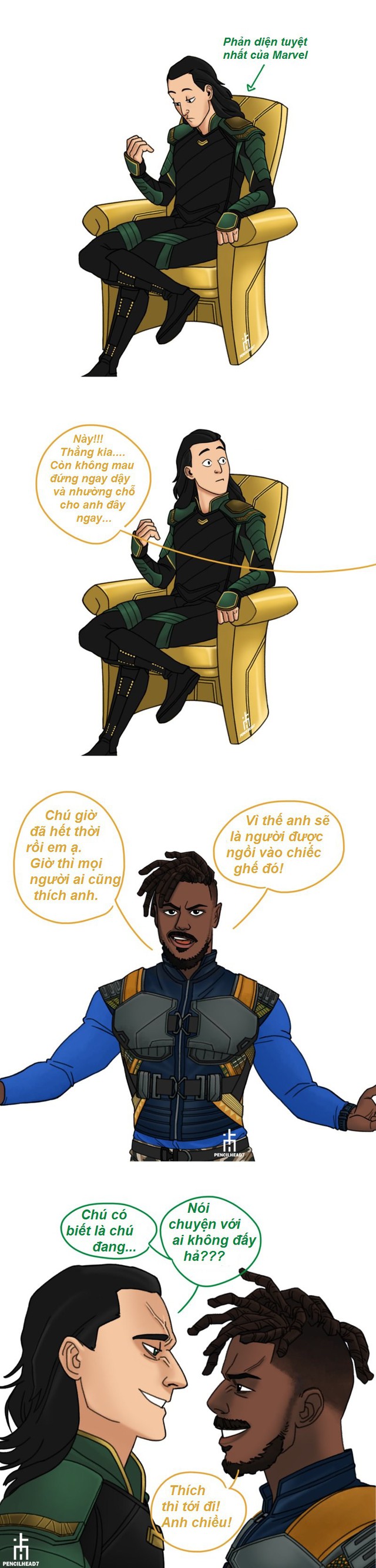  Liệu nhân vật phản diện của Black Panther có soán ngôi của Loki trong lòng fan hâm mộ không nhỉ? 