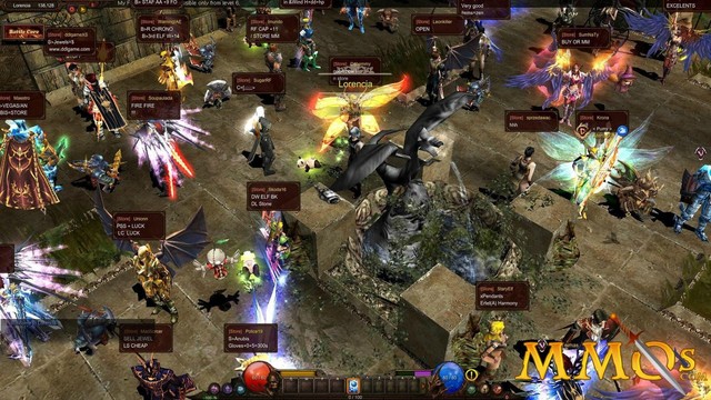 Từ “1 cái nick trắng” người chơi khéo buôn bán vẫn có thể kiếm bộn trong MMORPG có giao dịch