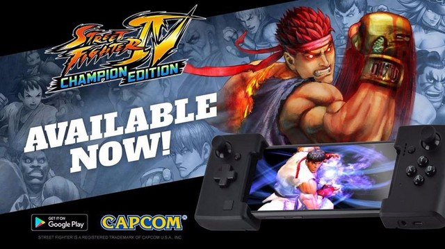 Tải ngay Street Fighter IV: Champion Edition - Game đối kháng huyền thoại vừa lên Android, hỗ trợ cả gamepad
