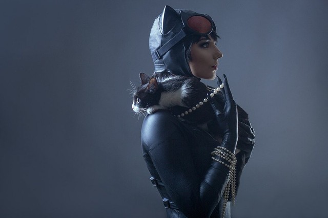 Cùng ngắm cosplay Catwoman cực nóng bỏng và gợi cảm