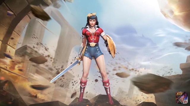 Liên Quân Mobile: Skin mới của Wonder Woman bị cộng đồng chê tơi tả vì… quá nhảm nhí