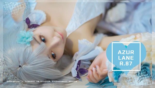 Bỏng mắt với bộ ảnh cosplay tuyệt đẹp về kiều nữ HMS Illustrious trong game Azur Lane