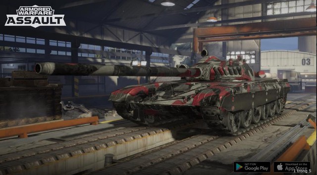 Armored Warfare: Assault - Tựa game bắn tank đồ họa khủng nhất mobile hiện nay