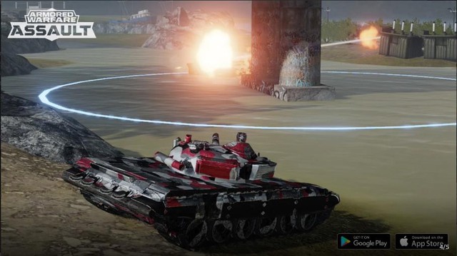 Armored Warfare: Assault - Tựa game bắn tank đồ họa khủng nhất mobile hiện nay