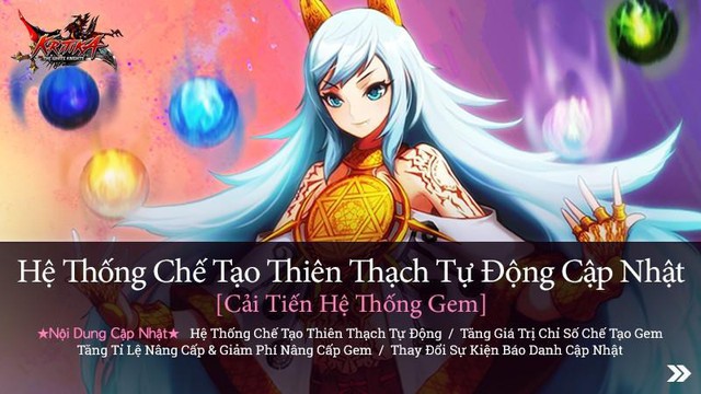 Anh em nhà GAMEVIL tung hàng loạt update khủng chào xuân mới