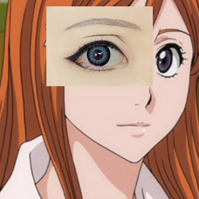Ngỡ ngàng với tài năng của cô nàng có khả năng cosplay đôi mắt giống hệt các anh em nhà Matsuno