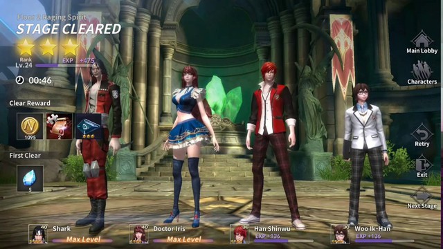 Noblesse M - Game nhập vai 3D cực chất dựa theo bộ truyện tranh cùng tên