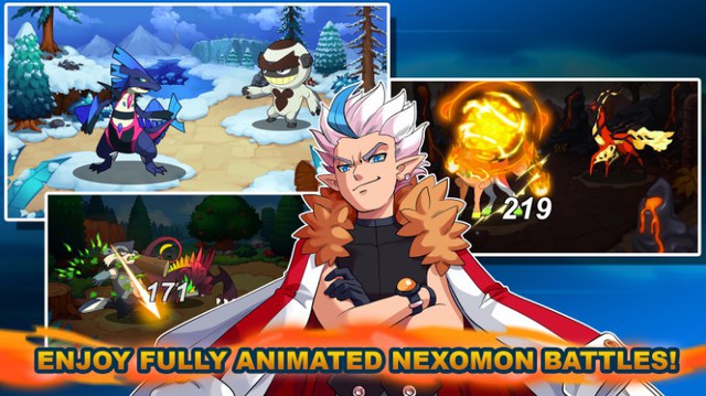 Tải ngay Nexomon - Sự lựa chọn thay thế hoàn hảo cho những fan Pokemon