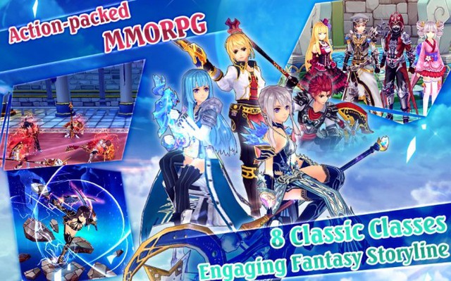 Aura Kingdom Mobile - MMORPG đậm chất Anime sẽ đến Việt Nam trước cả phương Tây