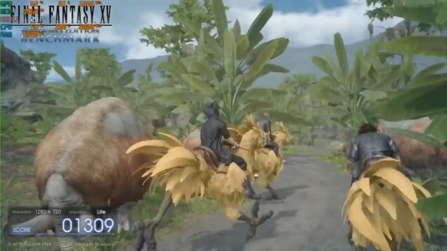 Đang đẹp như mơ là thế, Final Fantasy XV bất ngờ xấu 