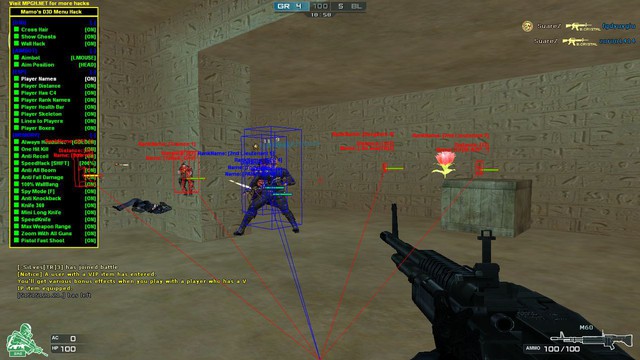  FPS thì quá nhiều... hack 