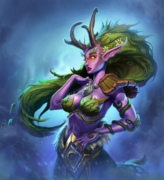  Lunara sẽ là skin đầu tiên của class Druid. 