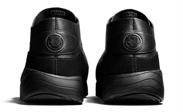 Thích mê mẫu giày Triggin Evo đen huyền bí được lấy cảm hứng từ Black Panther