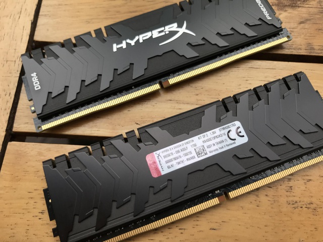 Kingston HyperX Predator 2x8GB - RAM khủng giá hợp lý cho game thủ lắp PC cấu hình khủng