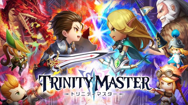 Trinity Master - Game thủ thành mới lạ đồ họa Chibi vừa được Square Enix hé lộ