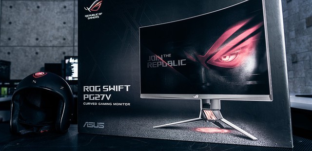 Asus ROG Swift PG27VQ - Màn hình chơi game 165Hz 