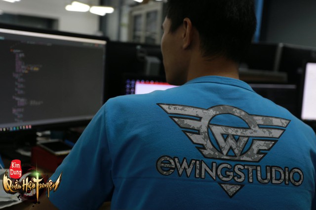  eWing Studio là đơn vị sản xuất Kim Dung Quần Hiệp Truyện được phát hành bởi SohaGame 