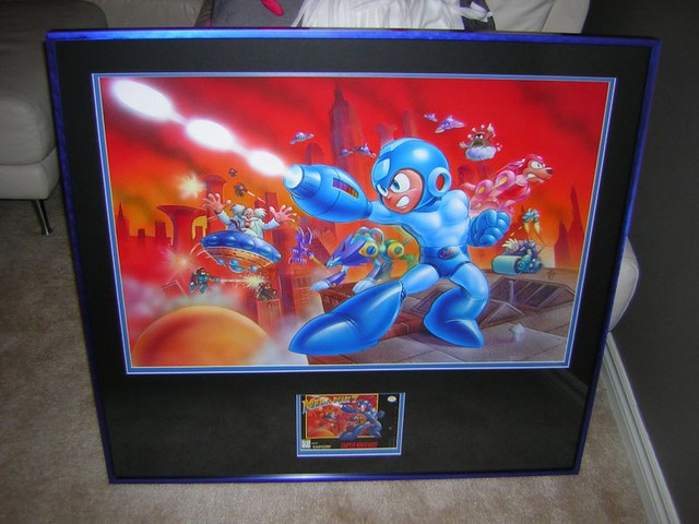  Bức hình Mega Man 7 mà Dan cực kỳ tâm đắc 