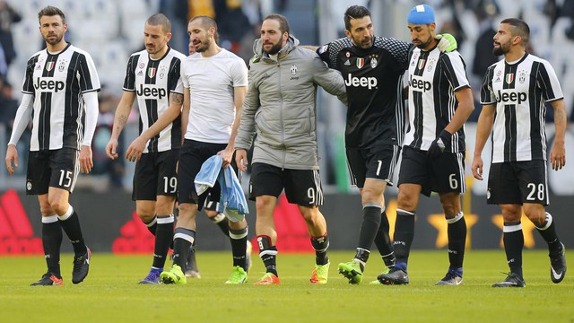  Bộ tứ vệ kinh nghiệm giúp Juventus bay cao trên đấu trường châu Âu nhiều năm trở lại đây. 