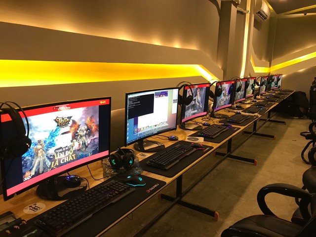 Dạo một vòng Pandora Gaming Center 92 Thái Thịnh - Cyber hàng khủng gần 300 máy cấu hình cao, không gian đẹp như mơ