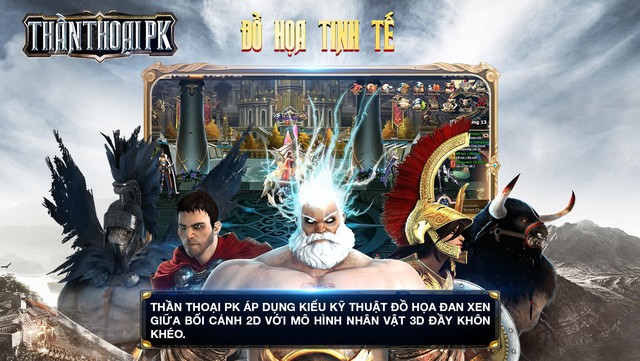 Thần Thoại PK hé lộ 5 tính năng hấp dẫn trước ngày ra mắt tại Việt Nam