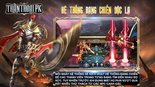 Thần Thoại PK hé lộ 5 tính năng hấp dẫn trước ngày ra mắt tại Việt Nam
