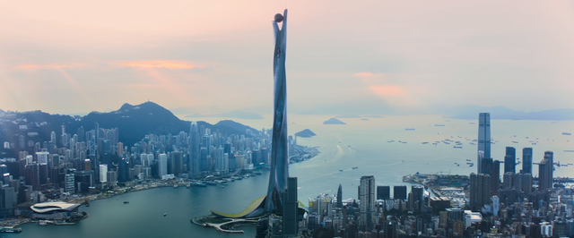 Và câu chuyện bắt đầu tại tòa nhà cao nhất thế giới với tên gọi Ngọc Trai (The Pearl).