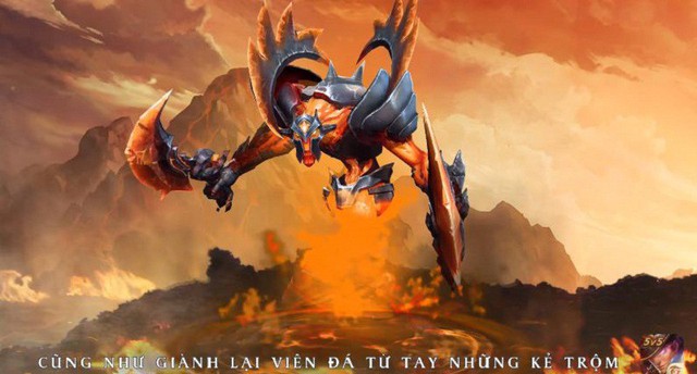 Game thủ Liên Quân Mobile bất ngờ khi Zill Dung Nham không nằm trong Shop Đá Quý