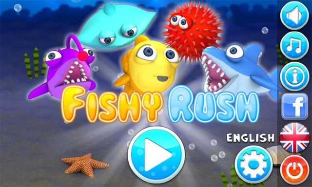 Fishy Rush là một trong những flash game khá phổ biến trên nền tảng webgame, được rất nhiều bạn nhỏ yêu thích