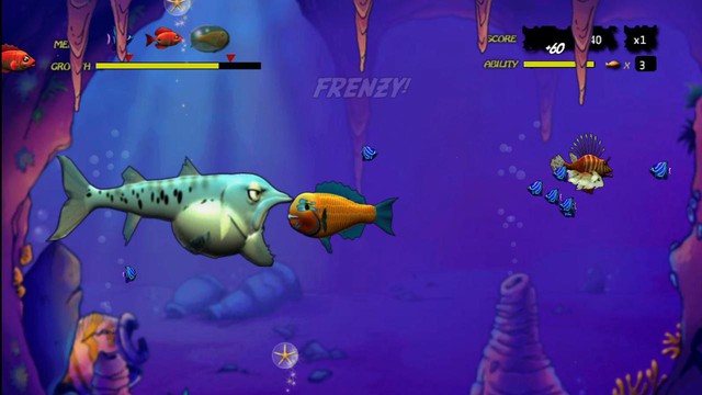 Feeding Frenzy hay còn gọi là “Cá lớn nuốt cá bé” là trò chơi hầu hết các game thủ hồi bé đều đã từng thử qua