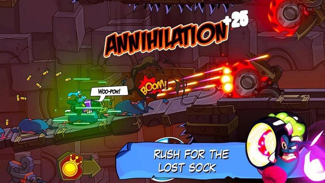 Tải ngay Lost Socks: Naughty Brothers - Game hành động pha trồn nhiều thể loại cực vui nhộn