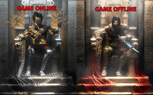  Game online bây giờ tự kỷ như game offline vậy... 