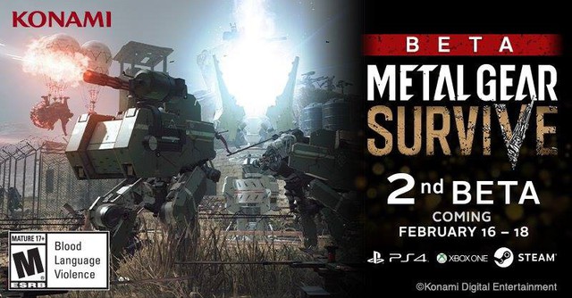 Chiều lòng game thủ Châu Á, Metal Gear Survive sẽ mở cửa miễn phí 100% trong 3 ngày Tết