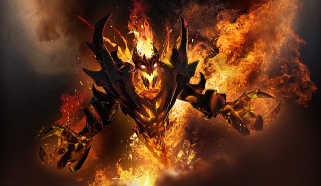  Đầu game sẽ khó thở hơn với Shadow Fiend. 