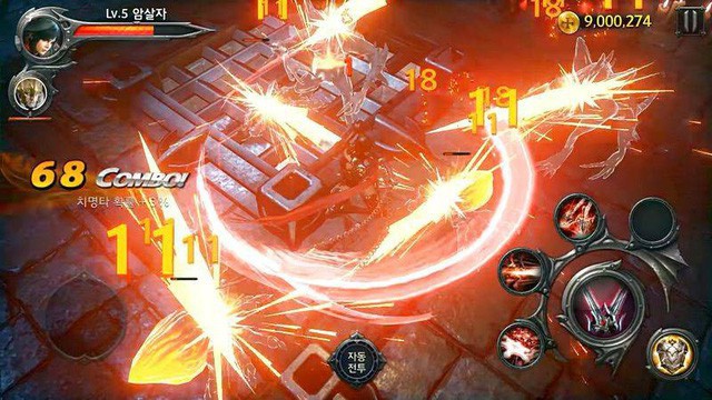 Blade II - Bom tấn ARPG cho mobile mà đồ họa còn khủng hơn cả PC