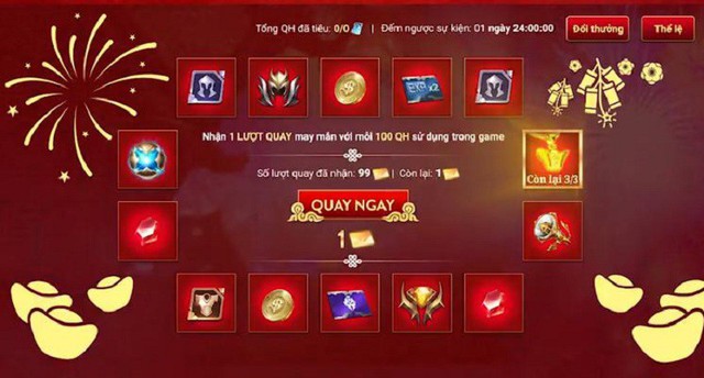 Liên Quân Mobile: Game thủ có thể trúng vòng vàng trị giá 40 triệu đồng với sự kiện này