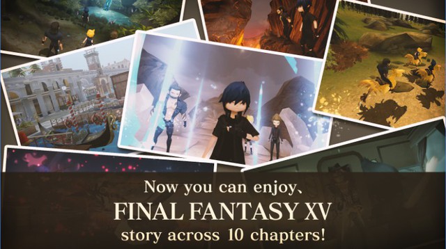 Final Fantasy XV Pocket Edition - Bom tấn RPG chibi đã chính thức ra mắt trên iOS và Android