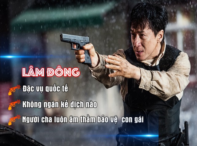 Bleeding Steel - Tựa phim hành động mới của Thành Long ra mắt dịp tết năm nay