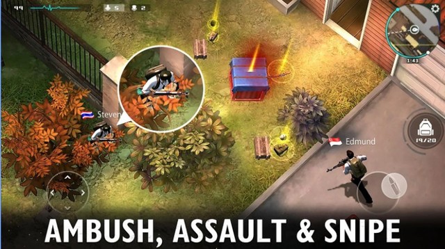 Last Fire Survival: Battleground - Chơi game sinh tồn dưới góc nhìn Alien Shooter