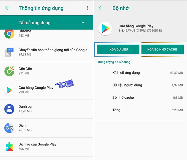 Mẹo cài dễ dàng những game không hỗ trợ Việt Nam trên Google Play