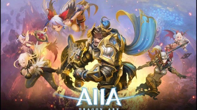 Aiia: Dragon Ark - MMORPG đồ họa khủng xứ Hàn đã có bản tiếng Anh