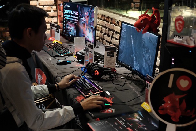 MSI giới thiệu loạt gaming gear khủng giá hợp lý cho game thủ Việt: Màn hình 144Hz, phím chuột tai nghe đủ cả