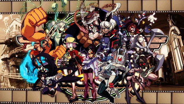 Skullgirls - Game đối kháng 2D với dàn nhân vật với dàn nhân vật cực 